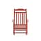 Flash Furniture Winston All-Weather Rocking Chair in Red Faux Wood, 2PK 2-JJ-C14703-RED-GG - alternate 6